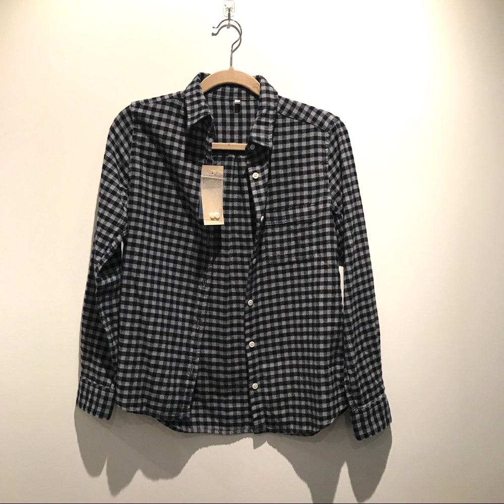 NEW MUJI Soft Flannel Shirt